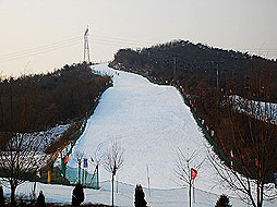 安波滑雪场雪道