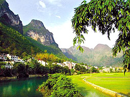 巴马长寿村