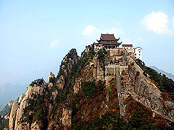 九华山景色