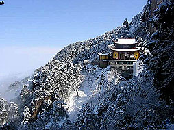 九华山景色
