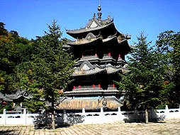 千山景色