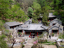 千山景色
