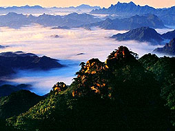 千山景色