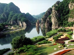冰峪沟旅游