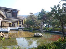 温泉会馆景致