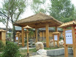 天沐温泉景致