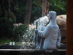 大连唐风温泉景致2