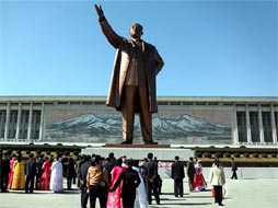 朝鲜街景1