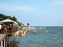 北戴河风光