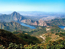 步云山景色