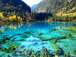 九寨沟美景