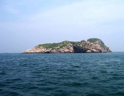 大长山美景