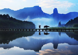 仙都美景