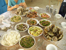 海岛美食