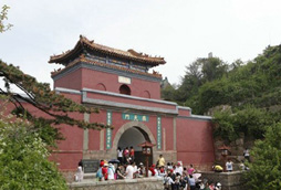 泰山南天门