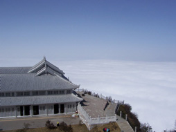 峨眉山美景