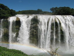 黄果树大瀑布美景