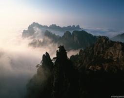 青岛崂山美景