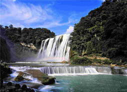 黄果树大瀑布美景