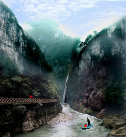 南江大峡谷