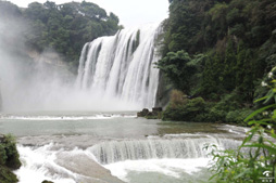 黄果树大瀑布美景