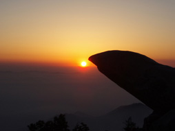 泰山日观峰