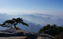 华山美景