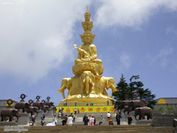金顶金佛
