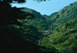 泰山十八盘