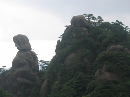 三清山美景