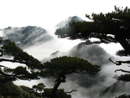 三清山美景
