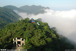庐山美景