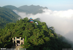 庐山美景