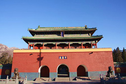 中岳庙