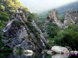 优胜美地漂流