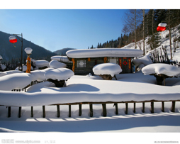 雪乡美景