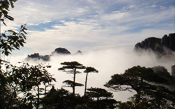 三清山美景