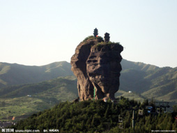 双塔山