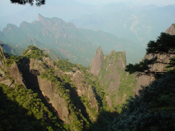 三清山美景