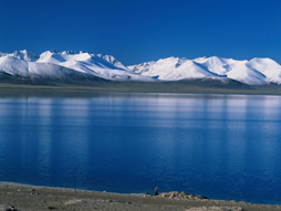 纳木错美景