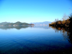 泸沽湖美景