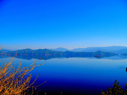 泸沽湖美景