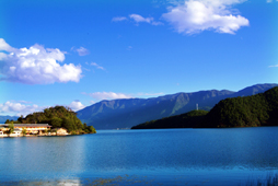 泸沽湖美景