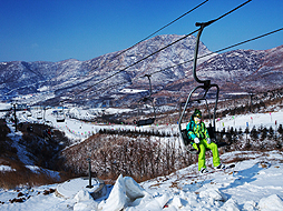 何家沟滑雪场