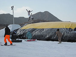 林海滑雪场特技区