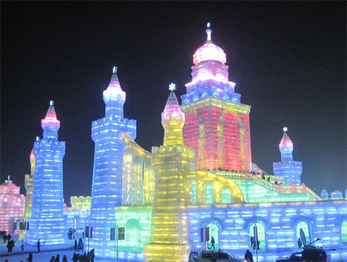 2012黑龙江冰雪大世界图片