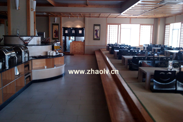 香格里汤泉宫自助餐厅