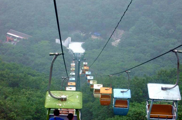 鳳凰山索道