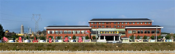 御景山温泉外观