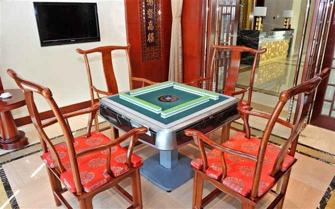 御景山温泉麻将屋